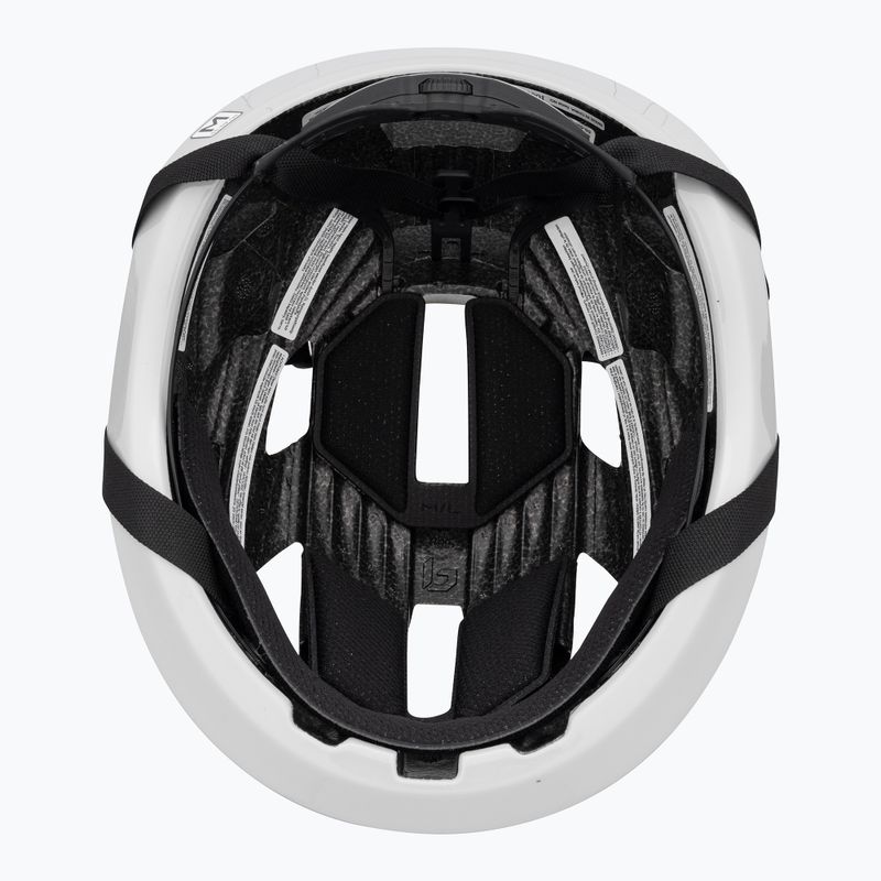 Велосипедна каска Bollé Eco Avio Pure white/grey shiny 5