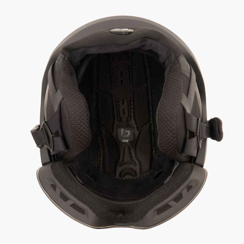Ски каска Bollé X-Fusion tungsten black matte/photochromic gold 5