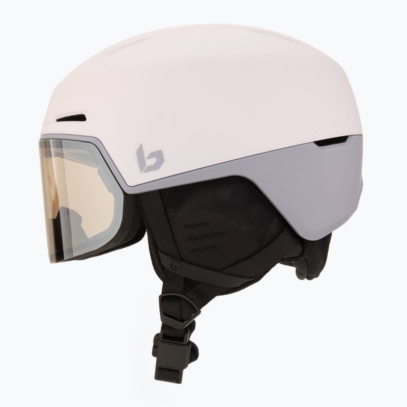 Ски каска Bollé X-Fusion white lilac matte/photochromic gun 4