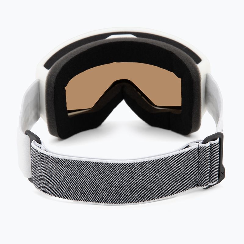Предпазни ски очила Bollé Bedrock Plus white matte/bronze blue 3