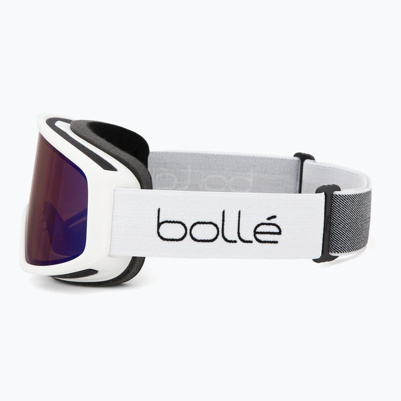 Предпазни ски очила Bollé Bedrock Plus white matte/bronze blue 4