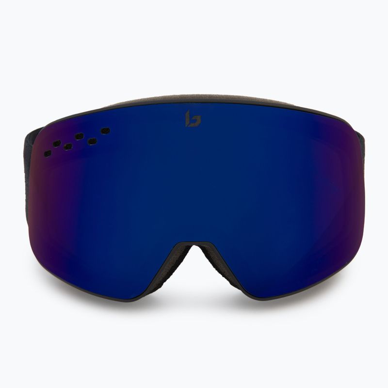 Предпазни ски очила Bollé Nevada black matte/bronze blue 2