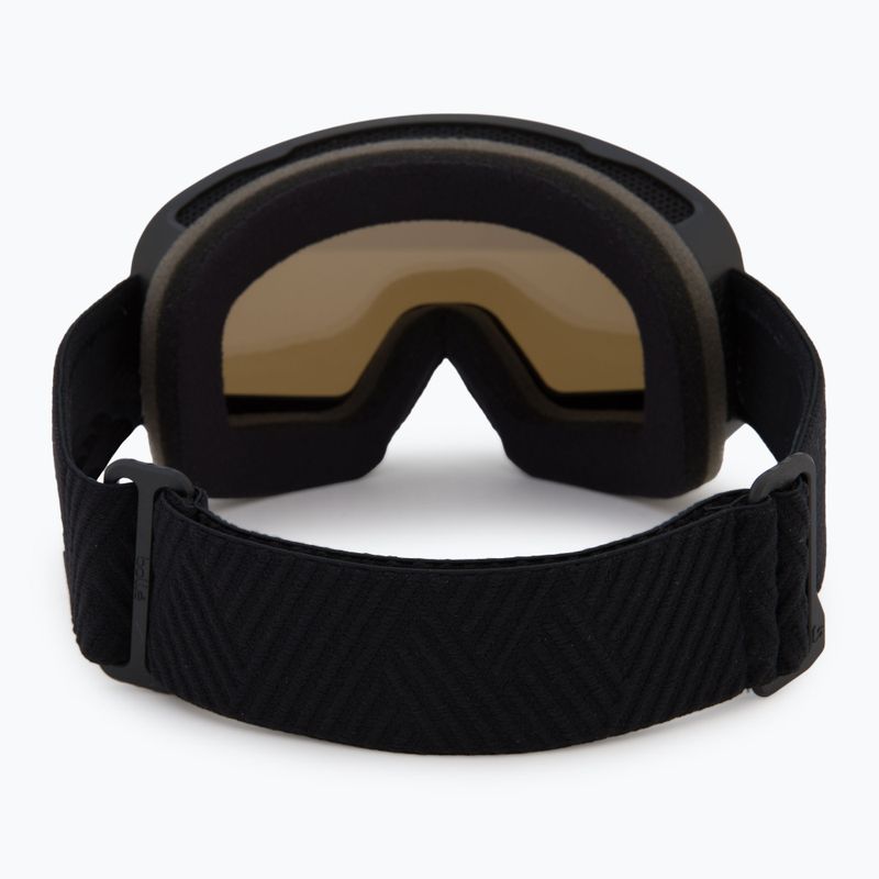Предпазни ски очила Bollé Nevada black matte/bronze blue 3