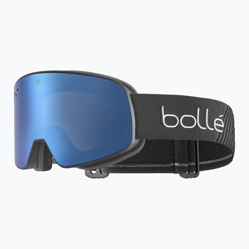 Ски очила Bollé Nevada black matte/bronze blue