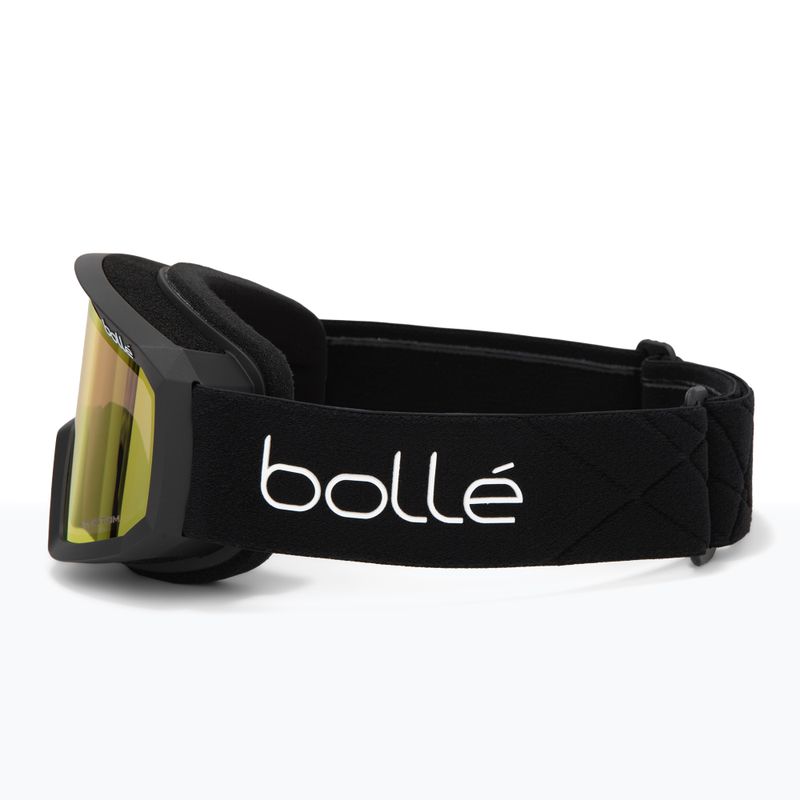 Скиорска маска Bollé Y7 OTG black matte/phantom fire red 4