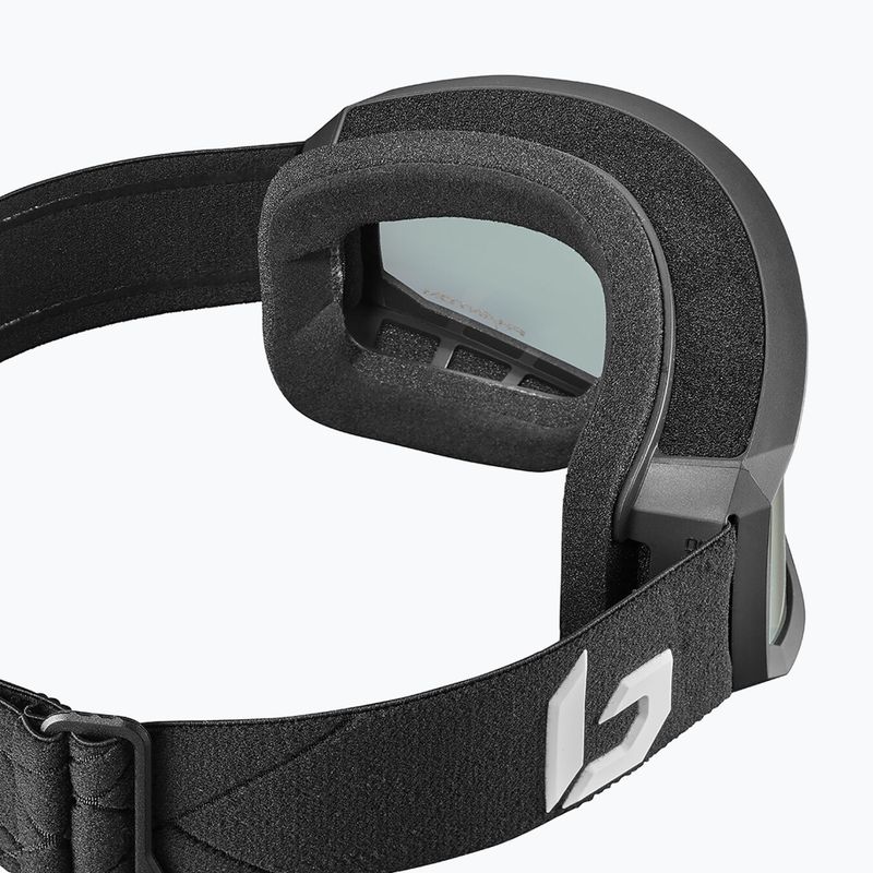 Скиорска маска Bollé Y7 OTG black matte/phantom fire red 6