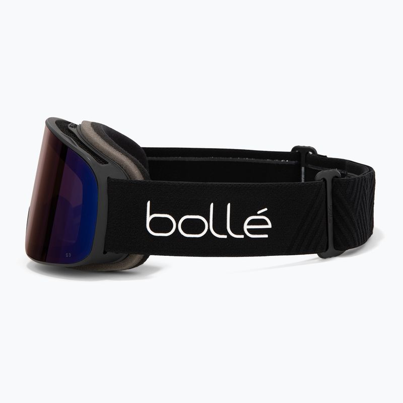 Скиорски очила Bollé Nevada Small black matte/bronze blue 4
