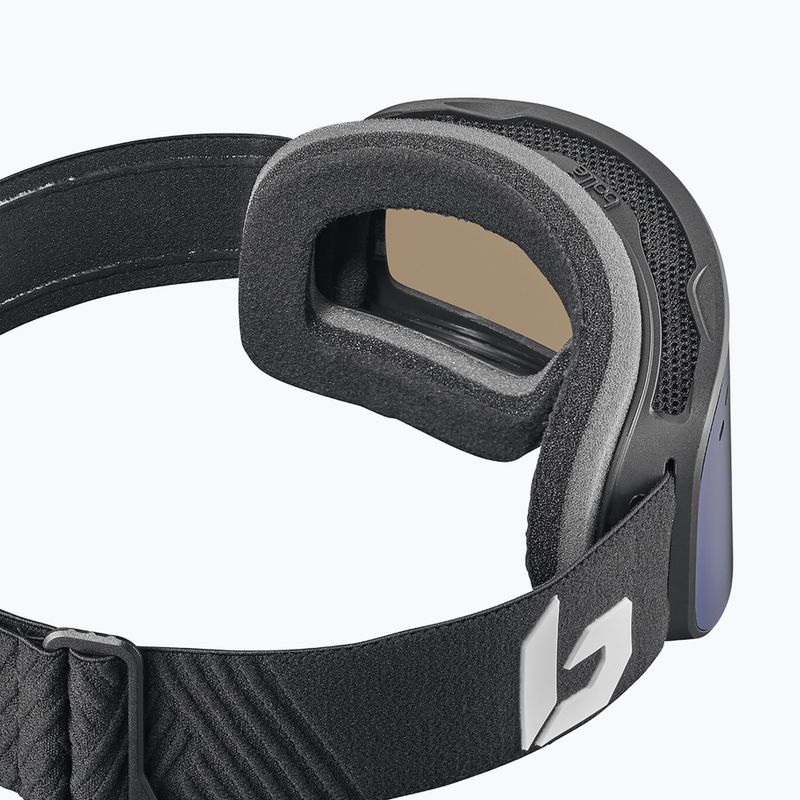 Скиорски очила Bollé Nevada Small black matte/bronze blue 2