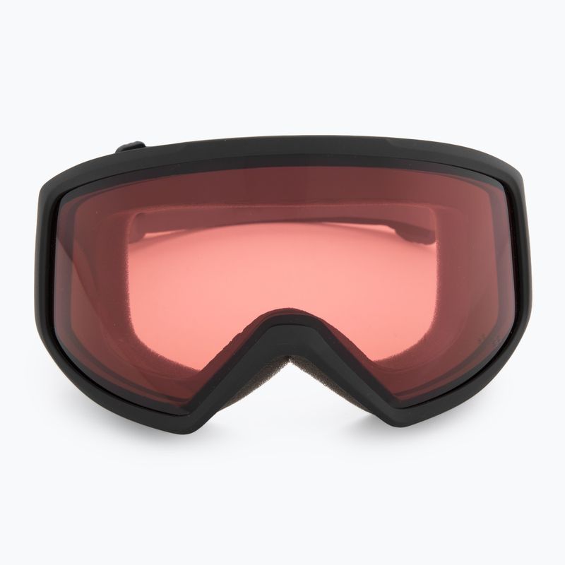 Предпазни ски очила Bollé Bedrock black matte/vermillon 2