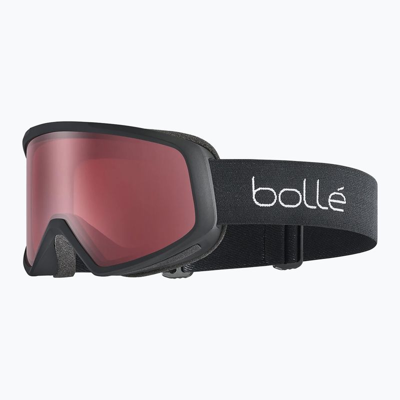 Предпазни ски очила Bollé Bedrock black matte/vermillon