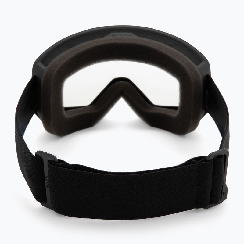 Скиорски очила Bollé Bedrock black matte/clear 3