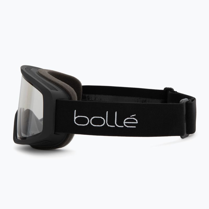 Скиорски очила Bollé Bedrock black matte/clear 4
