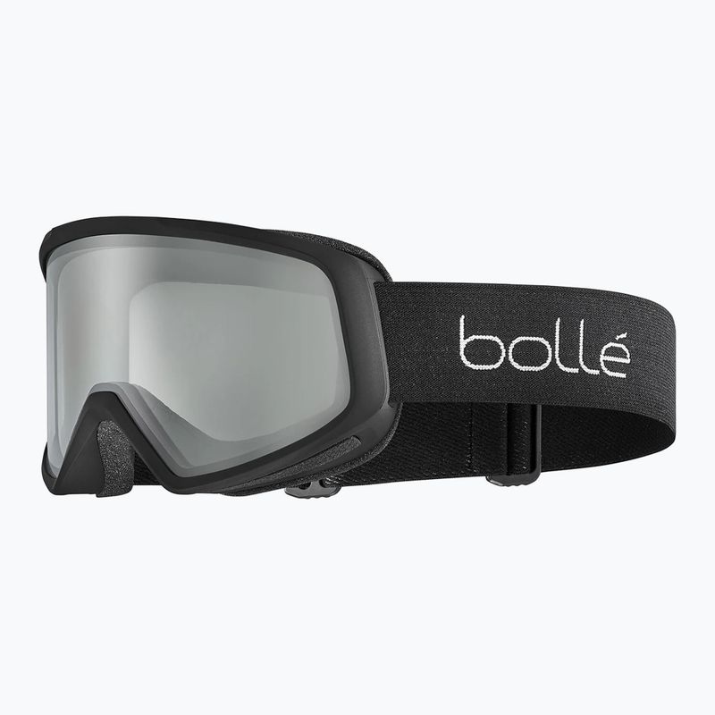 Ски очила Bollé Bedrock black matte/clear