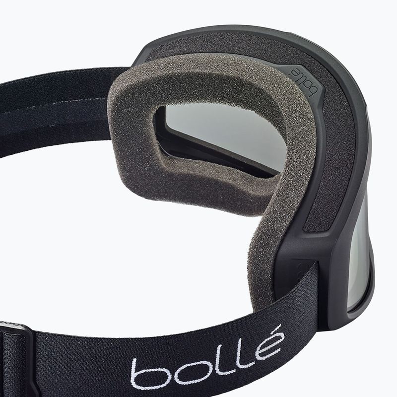 Ски очила Bollé Bedrock black matte/clear 2