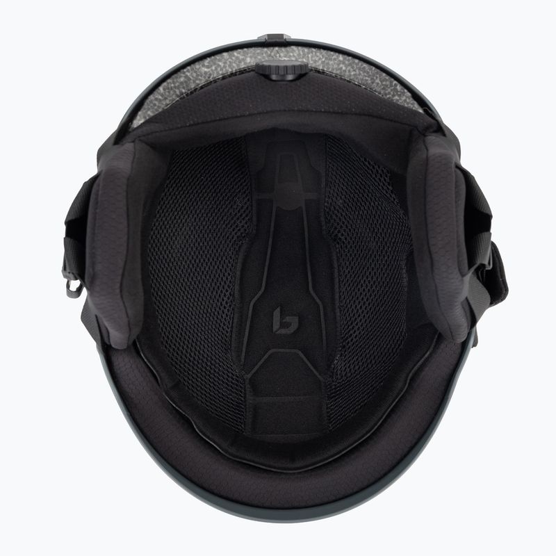Скиорска каска Bollé Keystone basalt grey matte 5