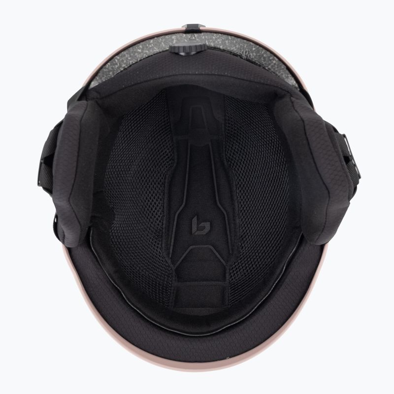 Скиорска каска Bollé Keystone dusty mauve matte 5