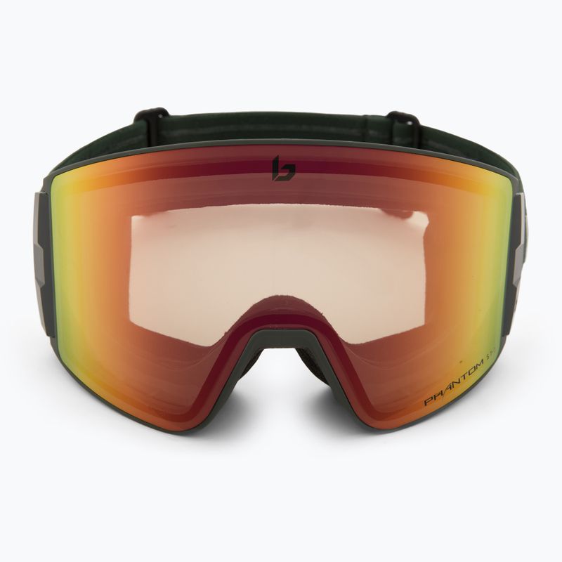 Скиорска маска Bollé Blackridge forest matte/phantom fire red 2