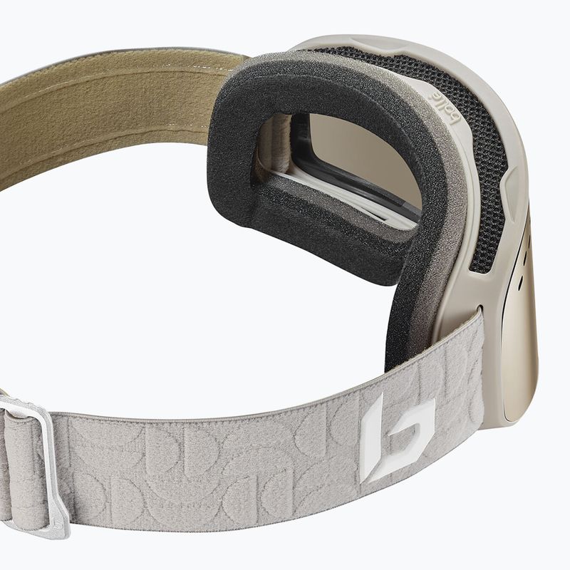 Скиорски очила Bollé Nevada Small stockholm sand matte/gold 2