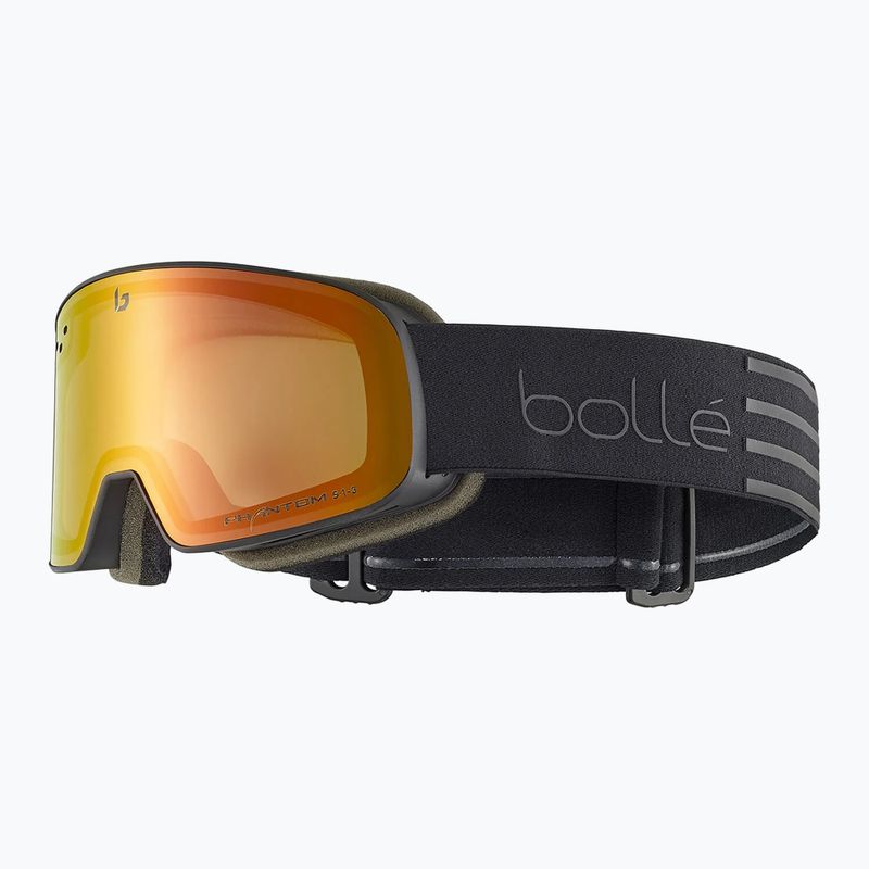 Скиорски очила Bollé Nevada Small time trial matte/phantom fire red