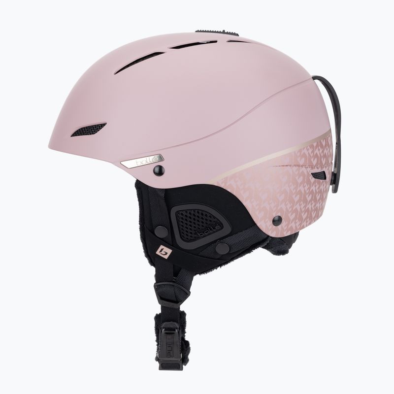 Скиорска каска Bollé Juliet stockholm pink matte 3