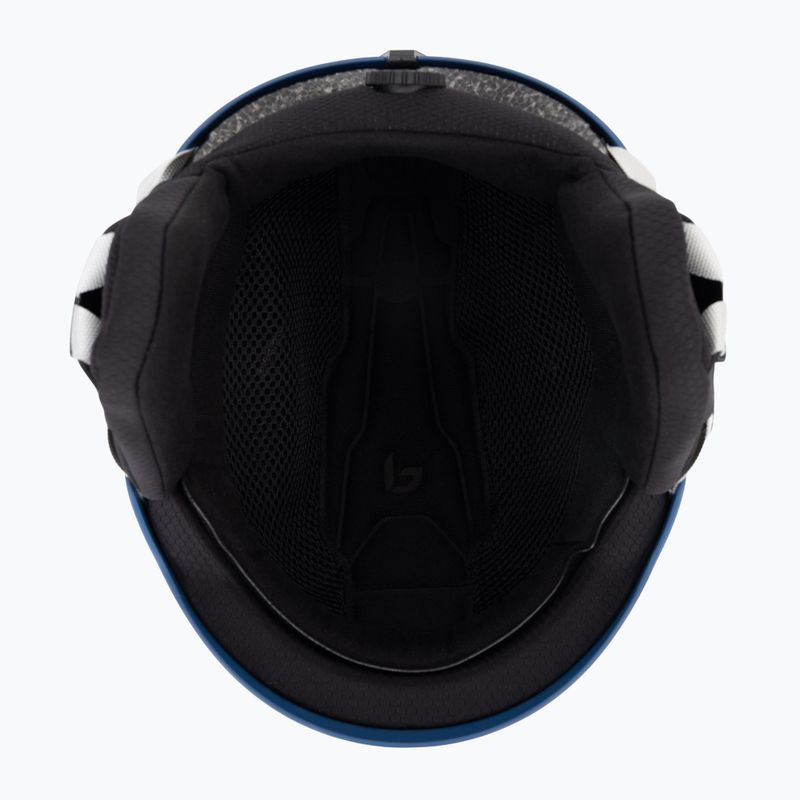 Детска скиорска каска Bollé Keystone Youth blue matte 5