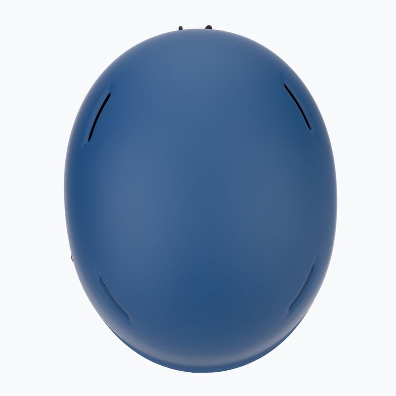 Детска скиорска каска Bollé Keystone Youth blue matte 6