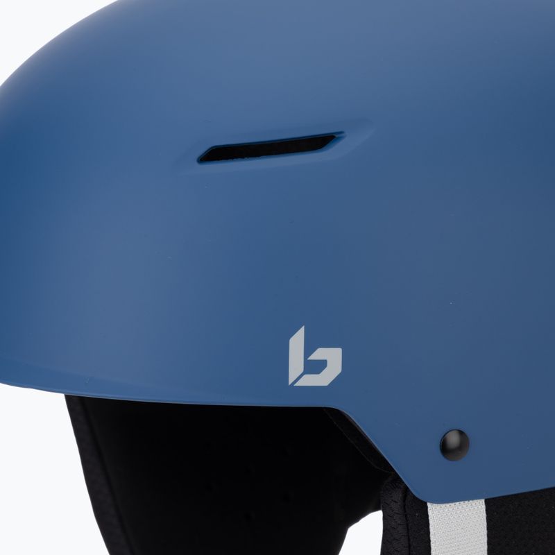 Детска скиорска каска Bollé Keystone Youth blue matte 7