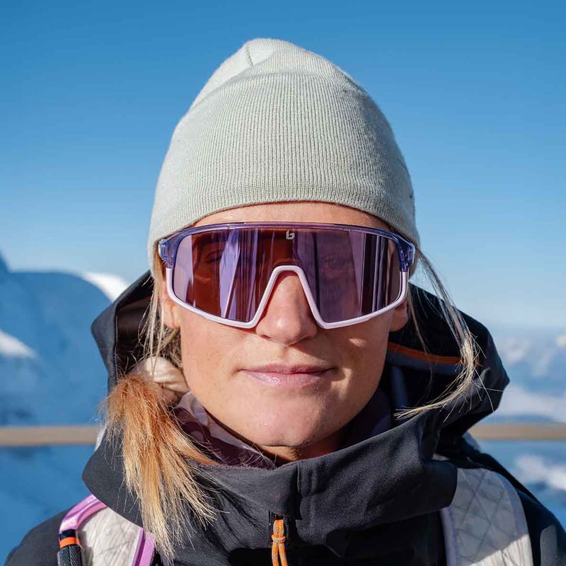 Слънчеви очила Bollé Striver astro purple crystal pink/brown pink 5