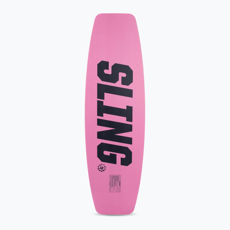 Уейкборд SLINGSHOT Salmon pink 4
