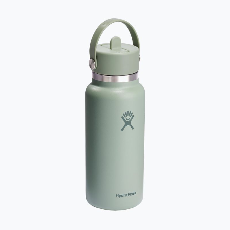 Термобутилка Hydro Flask Wide Flex Straw 946 ml agave 2