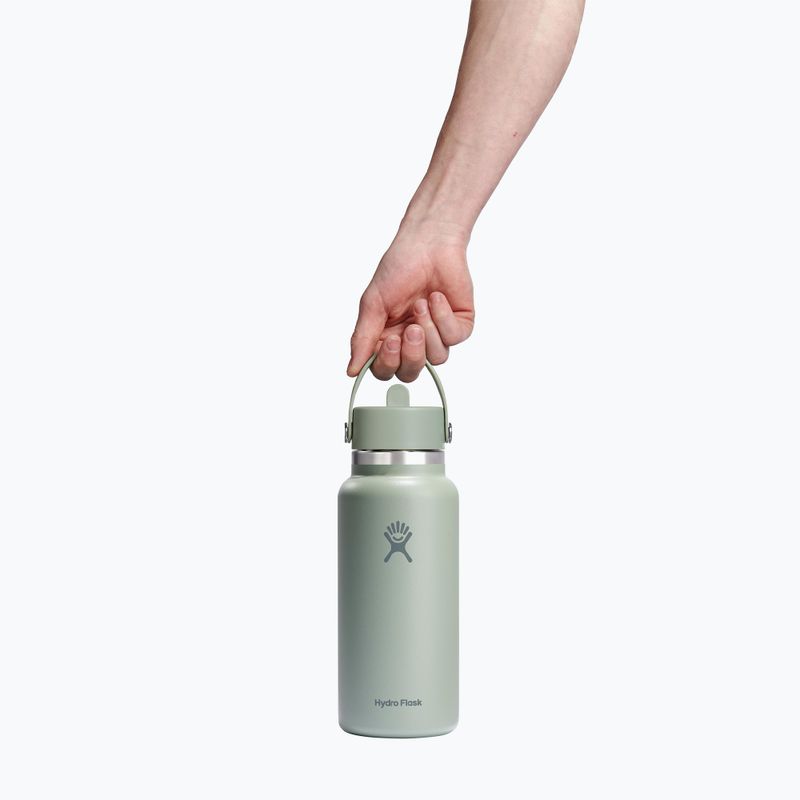 Термобутилка Hydro Flask Wide Flex Straw 946 ml agave 3