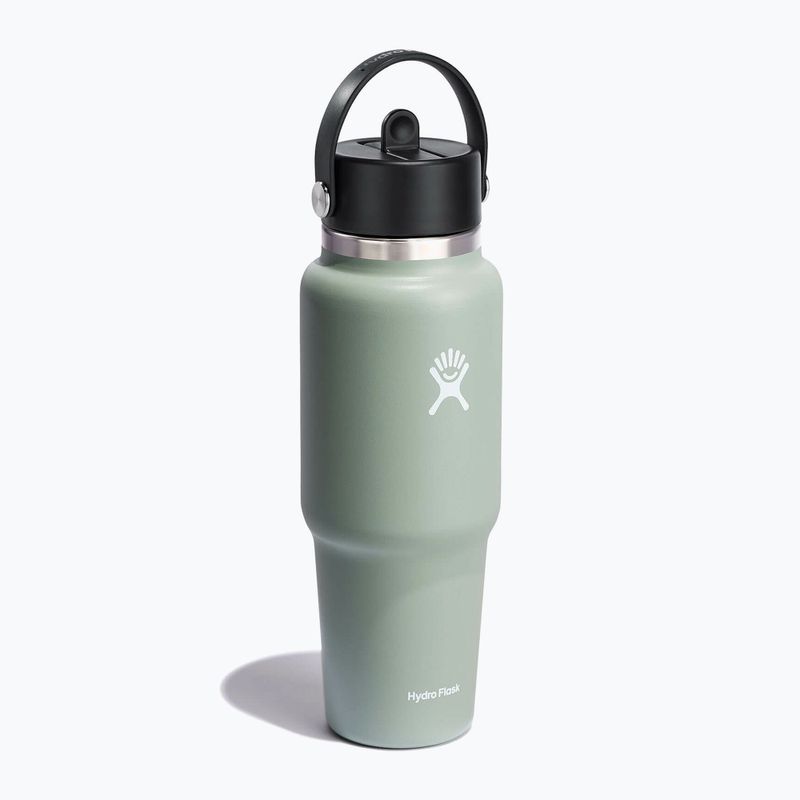 Термобутилка Hydro Flask Wide Flex Straw Travel 945 ml agave 2