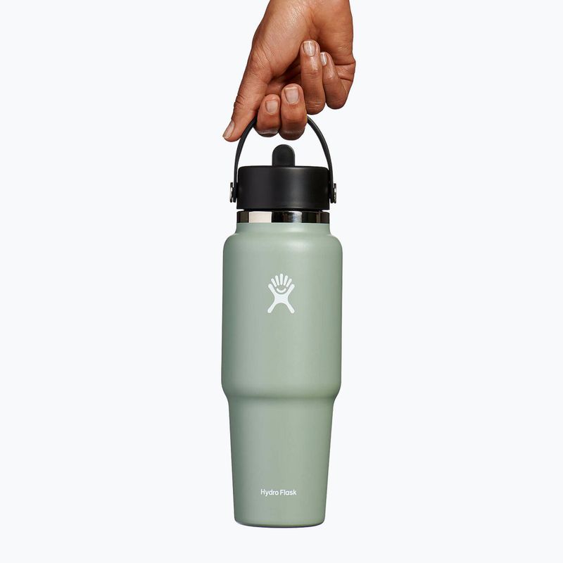 Термобутилка Hydro Flask Wide Flex Straw Travel 945 ml agave 3