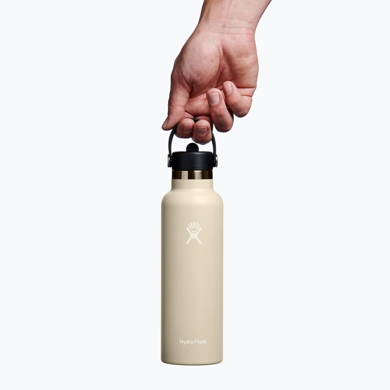 Термобутилка Hydro Flask Standard Flex Straw 620 ml oat 3