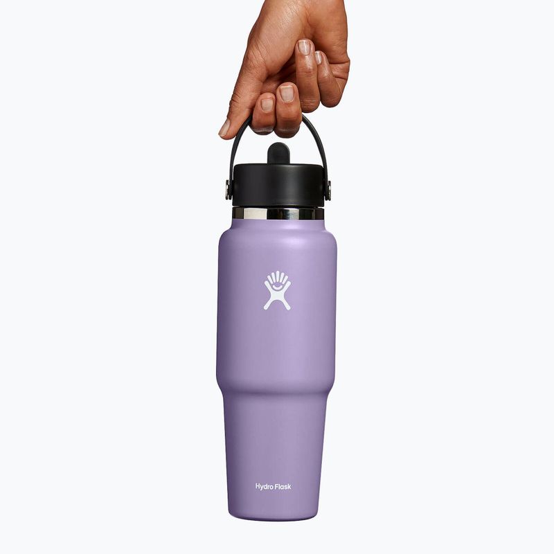 Термобутилка Hydro Flask Wide Flex Straw Travel 945 ml moonshadow 3