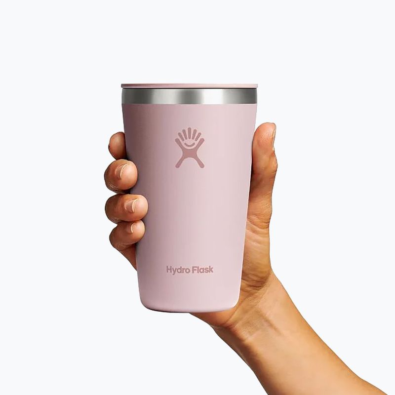 Термочаша Hydro Flask All Around Tumbler Press-In 470 ml trillium 3