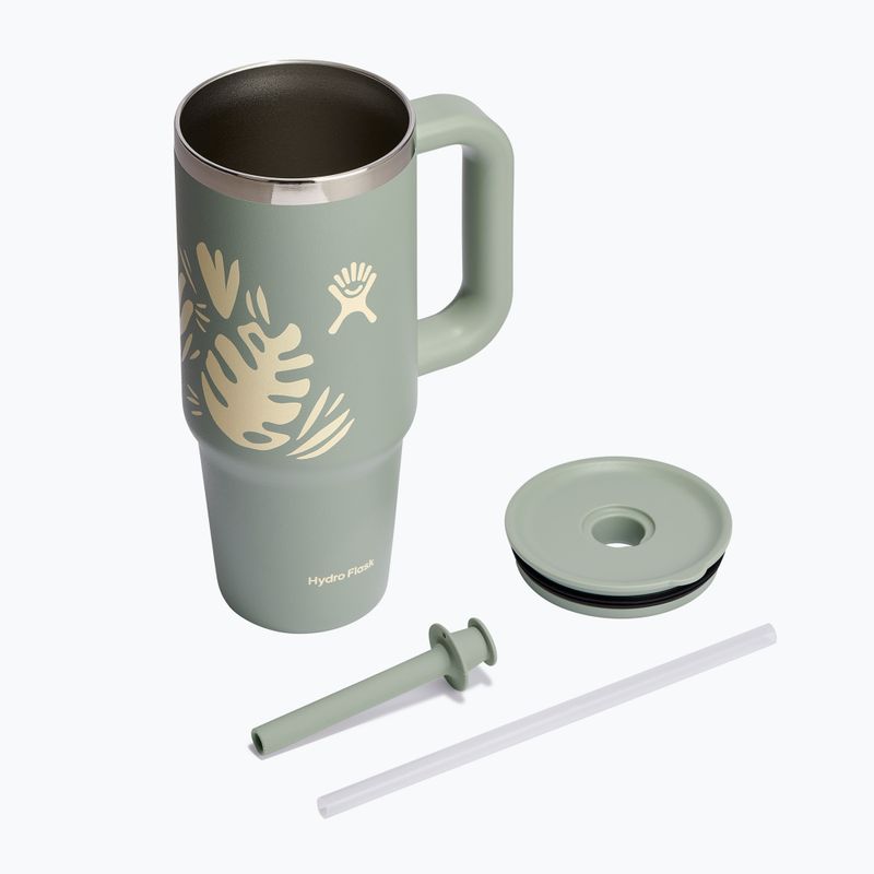 Термочаша Hydro Flask All Around Travel Tumbler 710 ml botanical bliss/agave 4