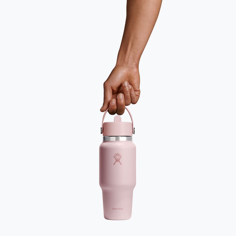 Термо бутилка Hydro Flask Wide Flex Travel 710 мл триллиум 3