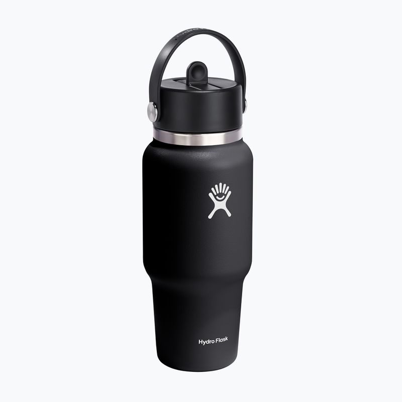 Термобутилка Hydro Flask Wide Flex Travel 710 ml black 2