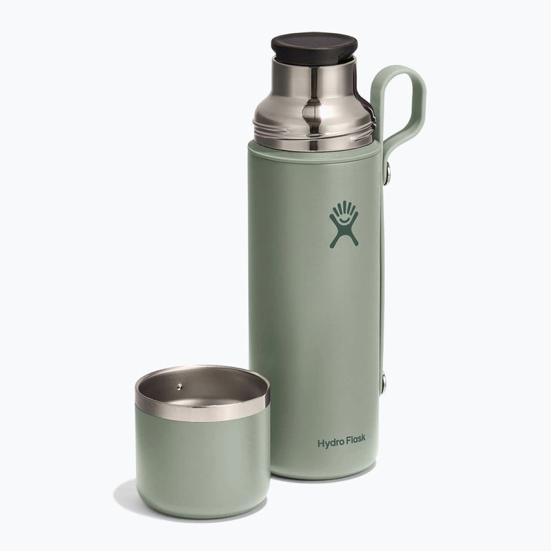 Термос Hydro Flask Hot Flask and Cup 828 ml agave 4