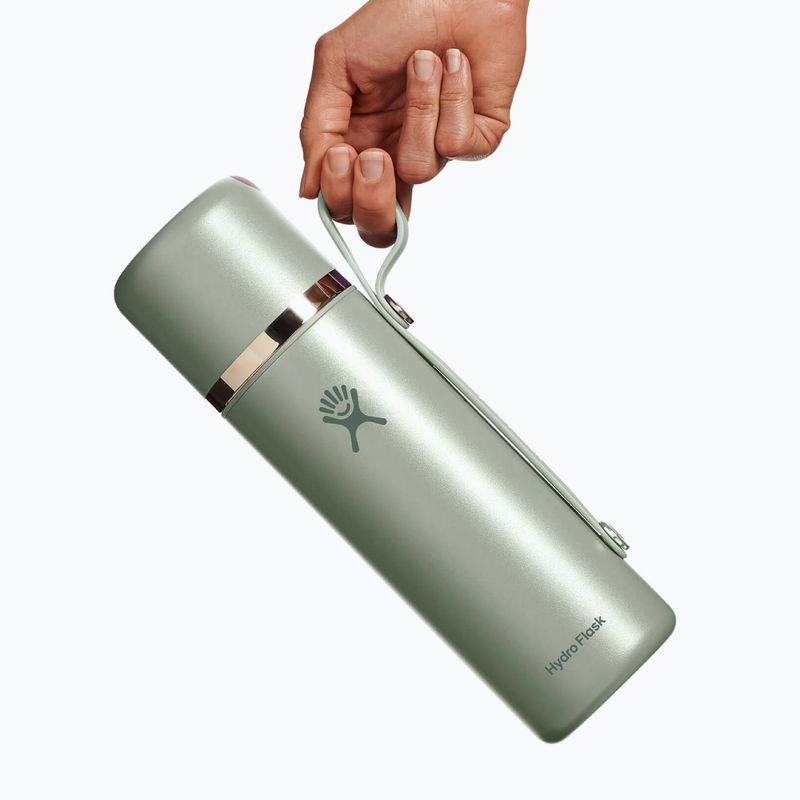 Термос Hydro Flask Hot Flask and Cup 828 ml agave 5