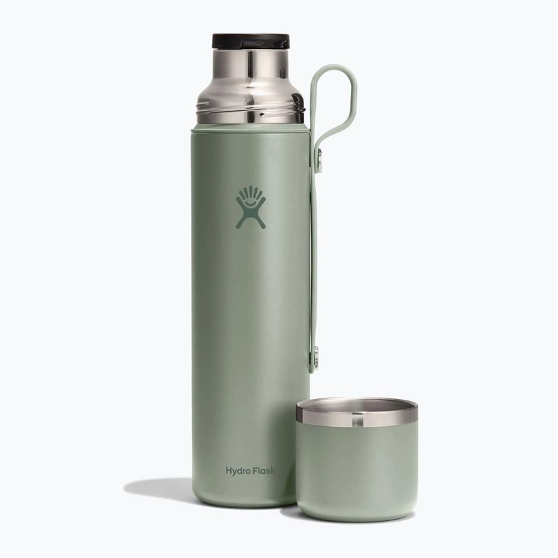 Термос Hydro Flask Hot Flask and Cup 1065 ml agave 2