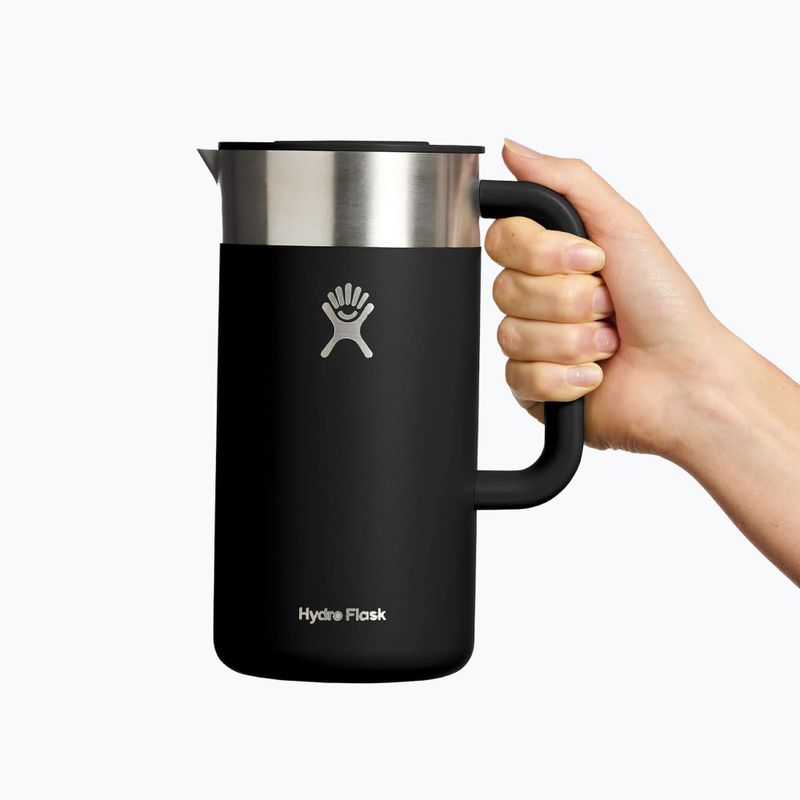 Кана за запарване на кафе Hydro Flask French Press black 3