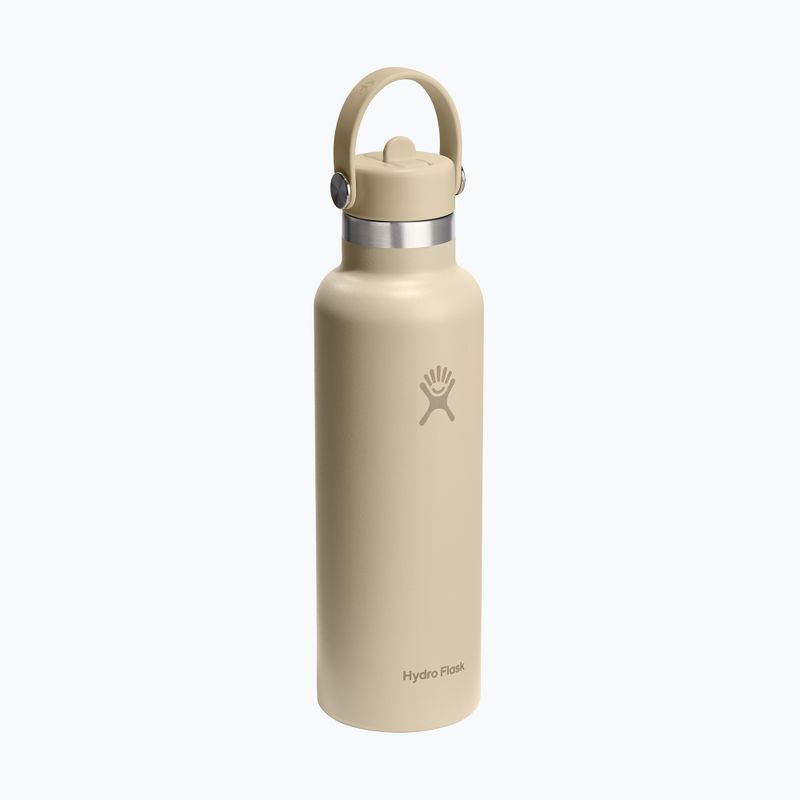 Термо бутилка Hydro Flask Standard Flex Straw 620 мл овес 2