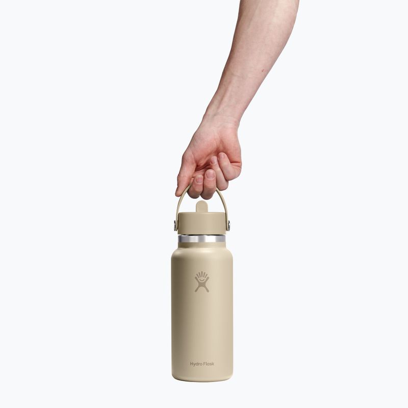 Термобутилка Hydro Flask Wide Flex Straw 945 ml oat 3