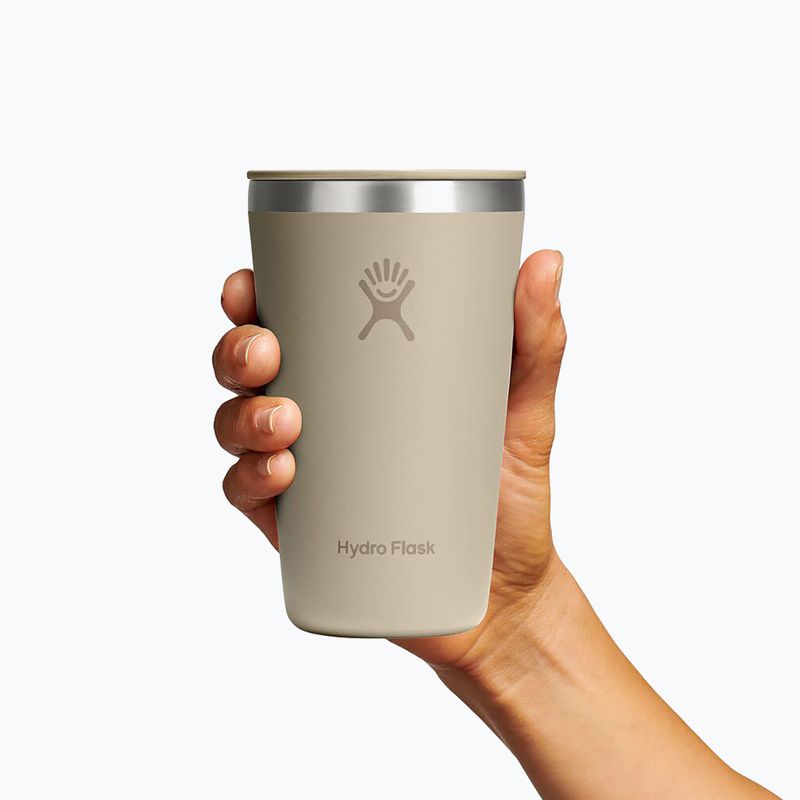 Термо чаша Hydro Flask All Around Tumbler Press-In 16 Oz oat 3