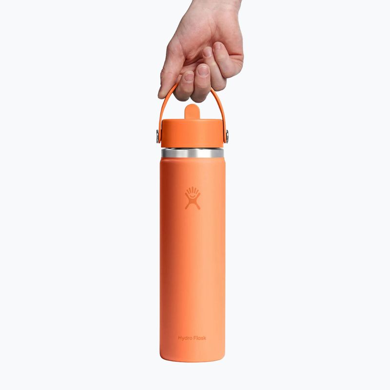 Термо бутилка Hydro Flask Standard Flex Straw 620 мл нектар 3