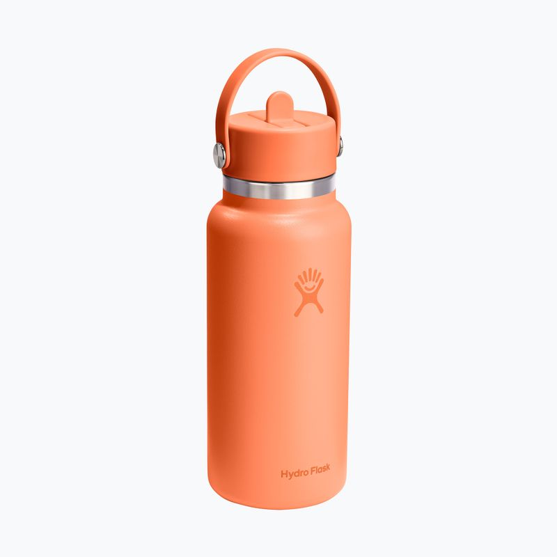 Термо бутилка Hydro Flask Wide Flex Straw 945 мл нектар 2