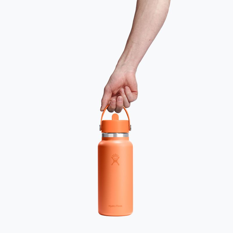 Термо бутилка Hydro Flask Wide Flex Straw 945 мл нектар 3