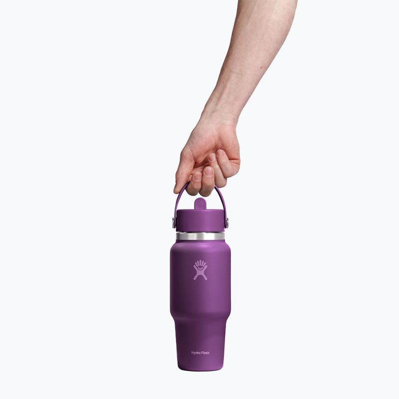Термобутилка Hydro Flask Wide Flex Travel 710 ml beachplum 3